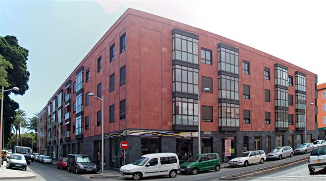 Huella urbanística de Construcciones Garajonay y Promotora Chijere